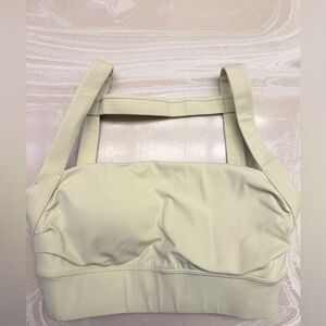 Strappy‎ Cream Sports Bra **^